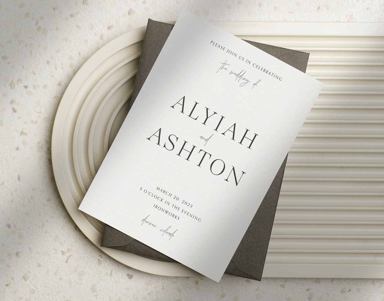 wedding invitation fonts
